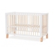 Kinderkraft Lunky LX White Bērnu gulta 140x70 сm