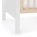 Kinderkraft Mia White Детская кроватка 2в1 + Матрас 120 x 60 см