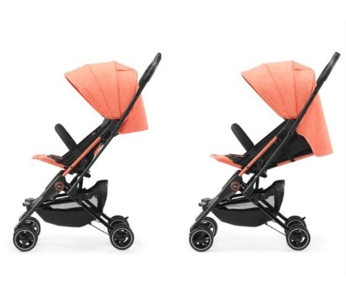 Kinderkraft Mini Dot Coral Sporta Ratiņi