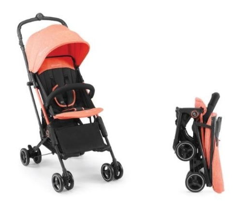 Kinderkraft Mini Dot Coral Sporta Ratiņi