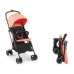 Kinderkraft Mini Dot Coral Sporta Ratiņi