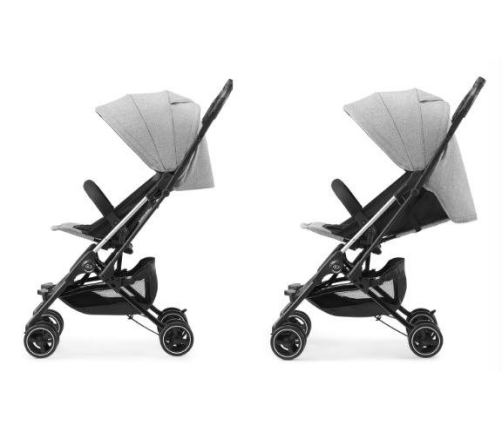 Kinderkraft Mini Dot Grey Sporta Ratiņi