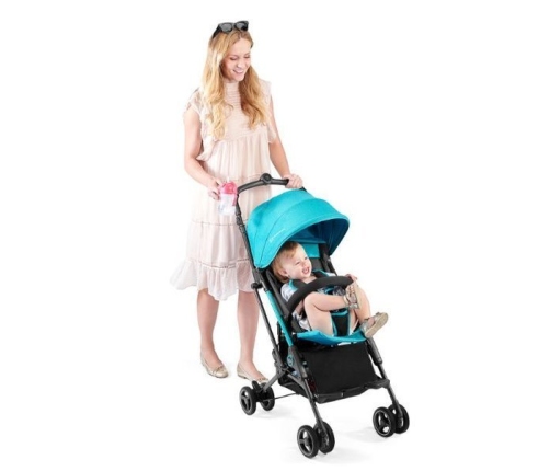 Kinderkraft Mini Dot Turquoise Sporta Ratiņi