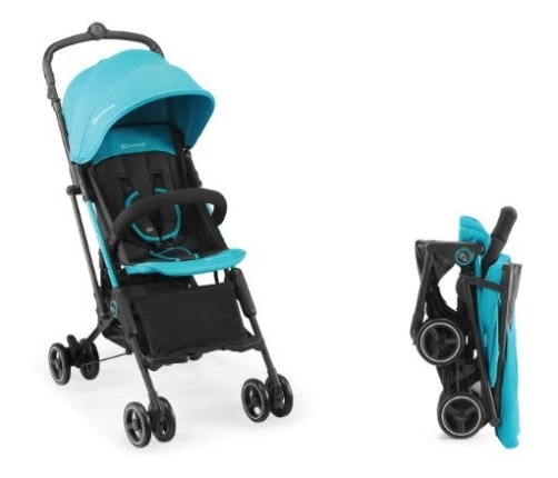 Kinderkraft Mini Dot Turquoise Sporta Ratiņi