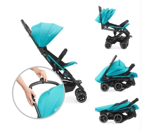 Kinderkraft Mini Dot Turquoise Прогулочная Коляска