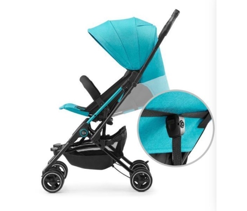 Kinderkraft Mini Dot Turquoise Sporta Ratiņi