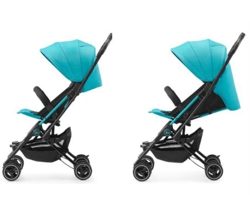 Kinderkraft Mini Dot Turquoise Sporta Ratiņi