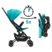 Kinderkraft Mini Dot Turquoise Sporta Ratiņi