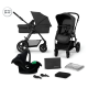 Kinderkraft Moov CT Black Детская Коляска 3 в 1