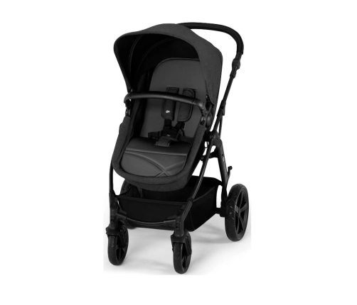 Kinderkraft Moov CT Black Bērnu Ratiņi 3in1