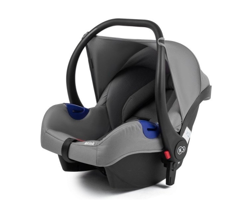 Kinderkraft Moov Grey Детская Коляска 3 в 1