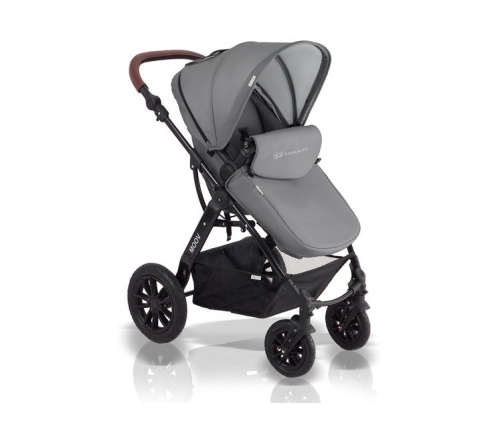 Kinderkraft Moov Grey Детская Коляска 3 в 1