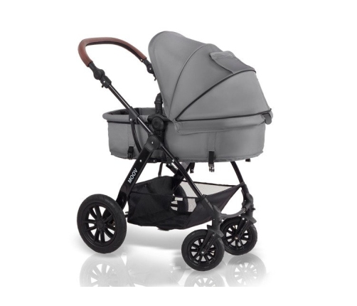 Kinderkraft Moov Grey Детская Коляска 3 в 1