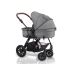 Kinderkraft Moov Grey Детская Коляска 3 в 1