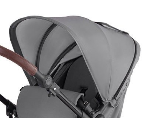 Kinderkraft Moov Grey Детская Коляска 3 в 1