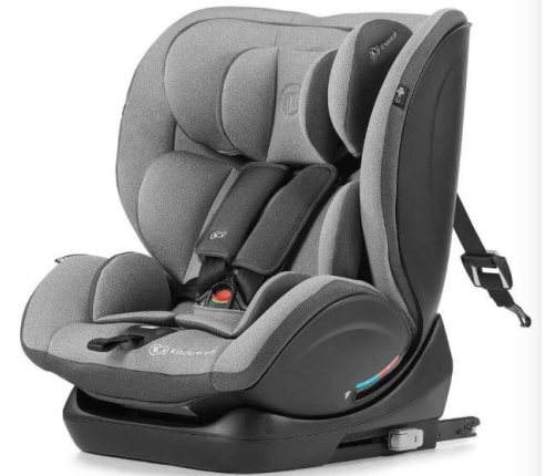 Kinderkraft Myway Grey Детское автокресло 0-36 кг