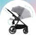 Kinderkraft Nea Детская Коляска 2в1 Deep Grey