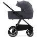 Kinderkraft Nea Bērnu Ratiņi 2in1 Deep Grey