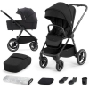 Kinderkraft Nea Детская Коляска 2в1 Midnight Black