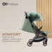 Kinderkraft Nubi 2 Mystic Green Прогулочная Коляска