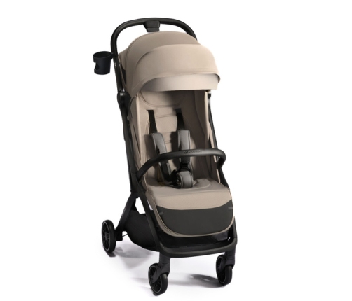 Kinderkraft Nubi 2 Sand Beige Pastaigu Ratiņi