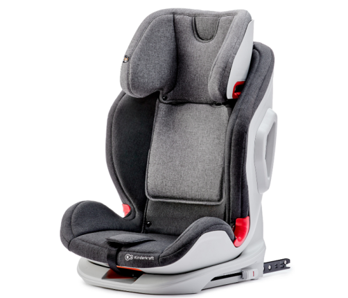 Kinderkraft Oneto 3 Black Grey Детское автокресло 9-36 кг