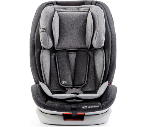 Kinderkraft Oneto 3 Black Grey Bērnu Autokrēsls 9-36 kg