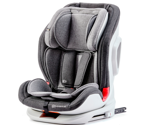 Kinderkraft Oneto 3 Black Grey Детское автокресло 9-36 кг