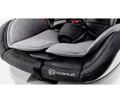 Kinderkraft Oneto 3 Black Grey Детское автокресло 9-36 кг