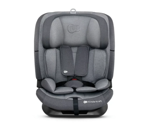 Kinderkraft Oneto 3 I-Size Cool Grey Bērnu Autokrēsls 9-36 kg