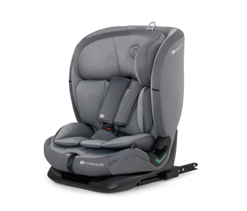 Kinderkraft Oneto 3 I-Size Cool Grey Bērnu Autokrēsls 9-36 kg