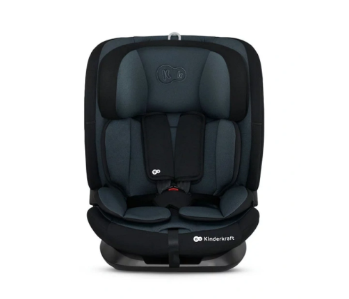 Kinderkraft Oneto 3 I-Size Graphite Black Детское автокресло 9-36 кг