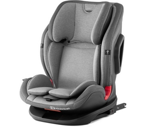 Kinderkraft Oneto 3 Rocket Grey Bērnu Autokrēsls 9-36 kg