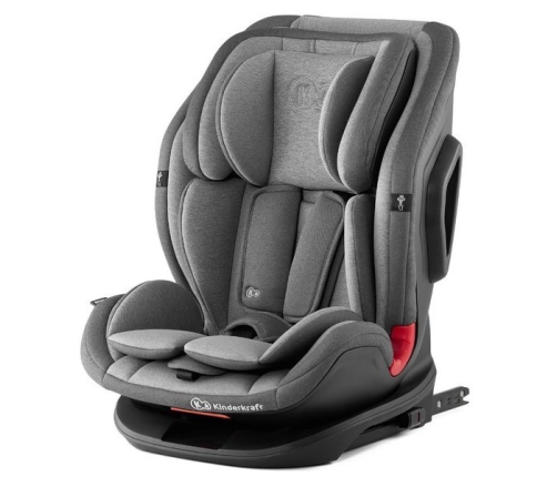 Kinderkraft Oneto 3 Rocket Grey Bērnu Autokrēsls 9-36 kg