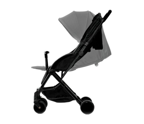 Kinderkraft Pilot Black Sporta Ratiņi