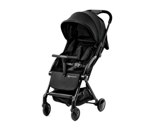 Kinderkraft Pilot Black Sporta Ratiņi