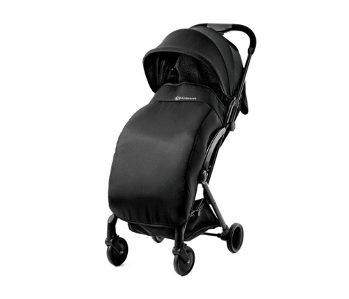 Kinderkraft Pilot Black Sporta Ratiņi