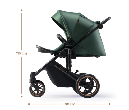 Kinderkraft Prime 2 Sandrose Beige Bērnu Ratiņi 2in1