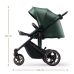 Kinderkraft Prime 2 Sandrose Beige Bērnu Ratiņi 2in1