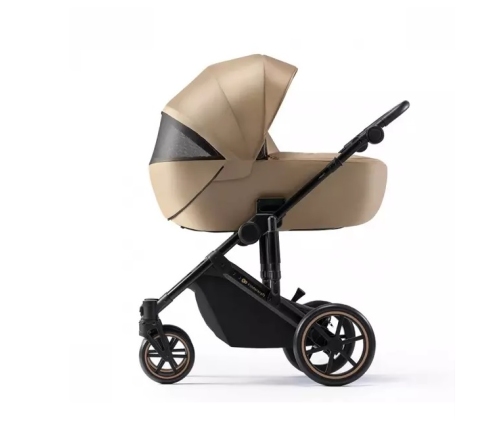 Kinderkraft Prime 2 Sandrose Beige Bērnu Ratiņi 2in1