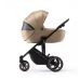 Kinderkraft Prime 2 Sandrose Beige Bērnu Ratiņi 2in1