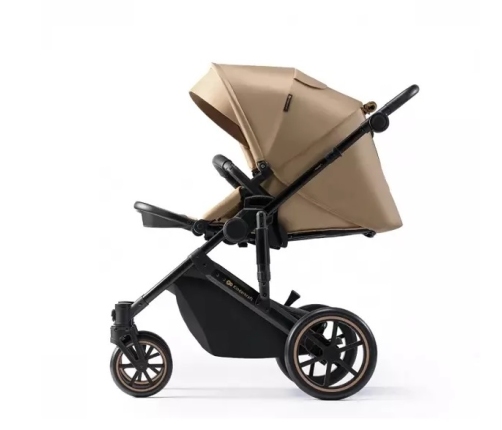 Kinderkraft Prime 2 Sandrose Beige Bērnu Ratiņi 2in1