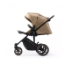 Kinderkraft Prime 2 Sandrose Beige Bērnu Ratiņi 2in1