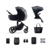 Kinderkraft Prime 2 Venezian Black Детская Коляска 2в1