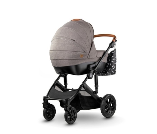 Kinderkraft Prime Beige Bērnu Ratiņi 3in1