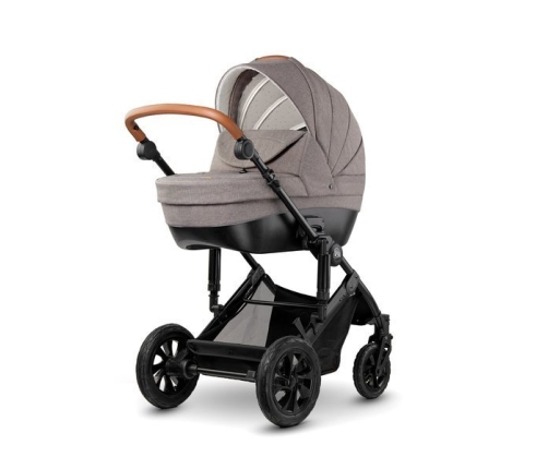 Kinderkraft Prime Beige Bērnu Ratiņi 3in1