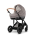 Kinderkraft Prime Beige Bērnu Ratiņi 3in1