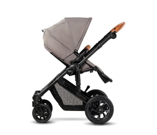 Kinderkraft Prime Beige Bērnu Ratiņi 3in1