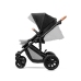 Kinderkraft Prime Black Bērnu Ratiņi 2in1