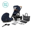 Kinderkraft Prime Deep Navy Bērnu Ratiņi 2in1